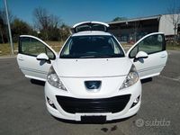 Usata Peugeot 207 75 CV (55 kW) 2012 Bianco Berlina
