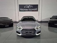 Usata Audi A5 Ambiente 190 CV (139 kW) 2019 Argento Berlina