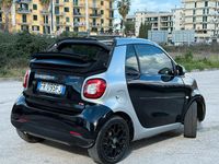 Brugt Smart ForTwo Cabrio 71 HK (52 kW) 2018 Sort Cabriolet