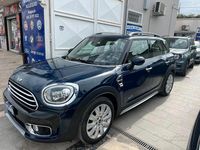 Usata Mini Cooper D Countryman Business 149 CV (109 kW) 2018 Blu SUV