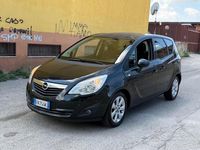 Usata Opel Meriva Cosmo 95 CV (69 kW) 2013 Nero Monovolume