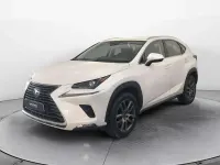 Usata Lexus NX300h 197 CV (144 kW) 2020 Bianco perla SUV