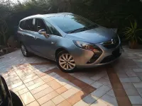 Usata Opel Zafira Tourer Cosmo 150 CV (110 kW) 2012 Bronzo Monovolume