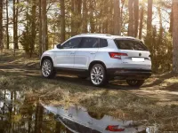 Nuova Skoda Karoq SportLine 150 CV (110 kW) 2026 Argento SUV