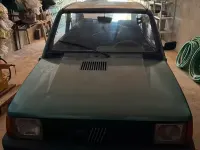 Usata Fiat Panda 54 CV (39 kW) 2001 Verde Berlina