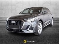 Usata Audi Q3 S-Line 150 CV (110 kW) 2021 Grigio metallizzato SUV