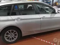 Usata BMW 316 116 CV (85 kW) 2018 Grigio Station wagon