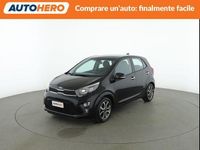 Usata Kia Picanto 66 CV (48 kW) 2018 Nero Utilitaria
