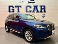 Usata BMW X3 190 CV (139 kW) 2022 Blu SUV