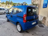 Usata Fiat Qubo Dynamic 73 CV (53 kW) 2010 Blu Monovolume