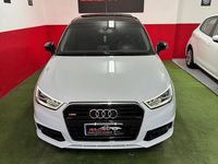 Usata Audi A1 S-Line 90 CV (66 kW) 2017 Bianco Utilitaria