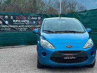 Usata Ford Ka Titanium 69 CV (50 kW) 2010 Blu Utilitaria