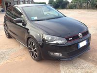 Usata VW Polo 90 CV (66 kW) 2011 Nero Utilitaria