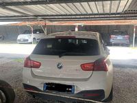 Usata BMW 118 M Sport 150 CV (110 kW) 2017 Bianco Utilitaria