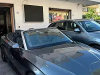 Usata Audi A5 Cabriolet S-Line 190 CV (139 kW) 2020 Grigio Cabrio