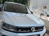 Usata VW Tiguan Advance 150 CV (110 kW) 2019 Bianco SUV