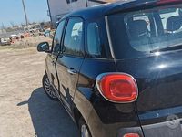 Usata Fiat 500L 85 CV (62 kW) 2013 Nero Monovolume