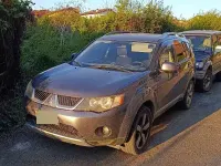 Usata Mitsubishi Outlander 156 CV (114 kW) 2008 Grigio SUV