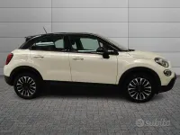 Usata Fiat 500 Cross 95 CV (69 kW) 2020 Bianco Berlina