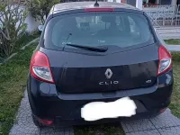 Usata Renault Clio 75 CV (55 kW) 2011 Nero Utilitaria