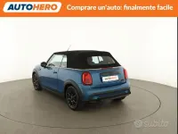 Usata Mini Cooper Cabriolet Essential 136 CV (100 kW) 2023 Bluazzurro Cabrio