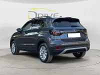 Usata VW T-Cross Style 95 CV (69 kW) 2022 Grigio SUV