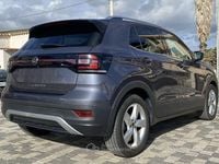 Usata VW T-Cross Advance 110 CV (80 kW) 2022 Grigio SUV