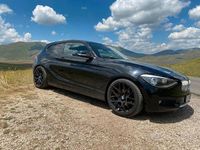 Usata BMW 116 190 CV (139 kW) 2013 Nero Utilitaria