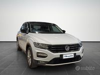 Usata VW T-Roc Style 116 CV (85 kW) 2020 Bianco SUV