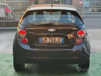 Usata Chevrolet Aveo LT 95 CV (69 kW) 2012 Nero Berlina