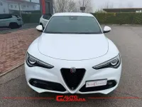 Usata Alfa Romeo Stelvio Veloce 209 CV (153 kW) 2021 Bianco alfa SUV