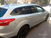 Usata Ford Focus Titanium 150 CV (110 kW) 2014 Grigio Station wagon