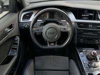 Usata Audi A4 S-Line 170 CV (125 kW) 2010 Blu Station wagon