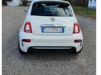 Usata Abarth 595 Turismo 165 CV (121 kW) 2017 Bianco Coupé