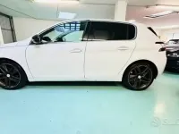Usata Peugeot 308 GT-line 115 CV (84 kW) 2014 Bianco Berlina
