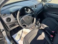 Usata Hyundai i10 67 CV (49 kW) 2018 Argento Utilitaria