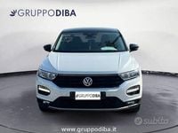 Usata VW T-Roc Style 116 CV (85 kW) 2018 Bianco SUV