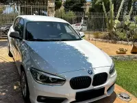 Usata BMW 116 116 CV (85 kW) 2017 Bianco Utilitaria