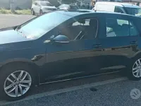 Usata VW Golf VII 115 CV (84 kW) 2018 Nero Berlina