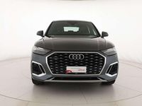 Usata Audi Q5 Sportback S-line plus 299 CV (219 kW) 2022 Grigio daytona perlato SUV