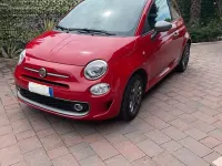 Usata Fiat 500S S 2018 Rosso Utilitaria