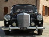 Usata Mercedes 190 102 CV (75 kW) 1955 Nero Berlina