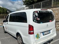 Usata Mercedes Vito 114 CV (83 kW) 2015 Bianco Furgone
