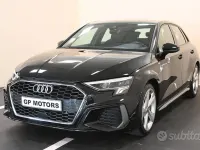Usata Audi A3 Comfort 150 CV (110 kW) 2024 Nero Berlina