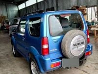 Second-hand Suzuki Jimny 82 CP (60 kW) 2003 SUV