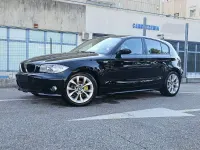 Usata BMW 118 122 CV (89 kW) 2006 Nero Utilitaria