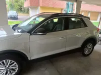 Usata VW T-Roc R-line 110 CV (80 kW) 2023 Bianco SUV