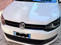 Usata VW Polo Comfortline 75 CV (55 kW) 2010 Bianco Utilitaria