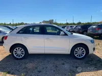 Usata Audi Q3 Advanced 140 CV (102 kW) 2012 Bianco SUV