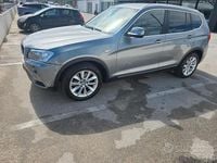 Usata BMW X3 190 CV (139 kW) 2014 Grigio SUV